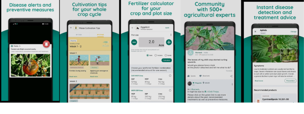 Plantix: Your Crop Doctor in Your Pocket