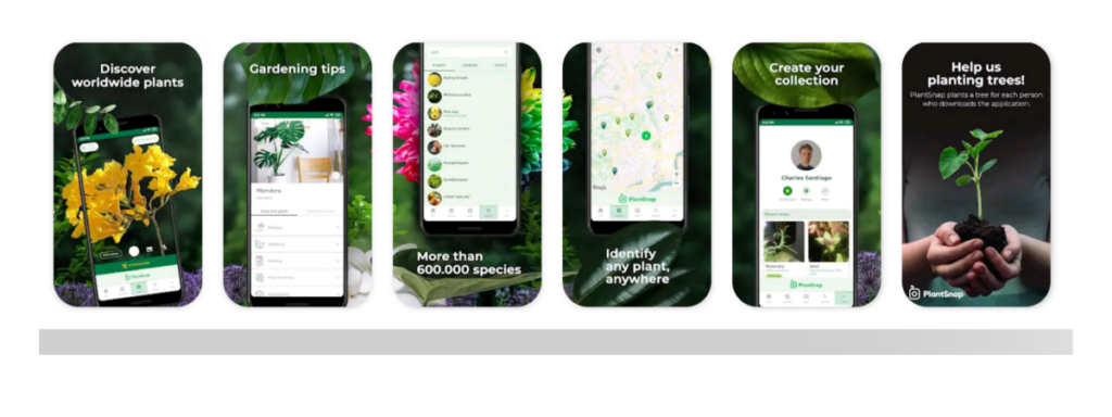 1. PlantSnap and Snapchat Partnership