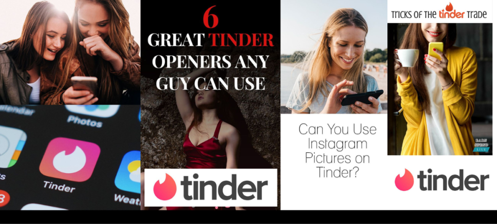 A person swiping left or right on their smartphone, with the Tinder app icon displayed on the screen.
A split-screen image of two people, each holding a smartphone with the Tinder app open, suggesting a potential match.