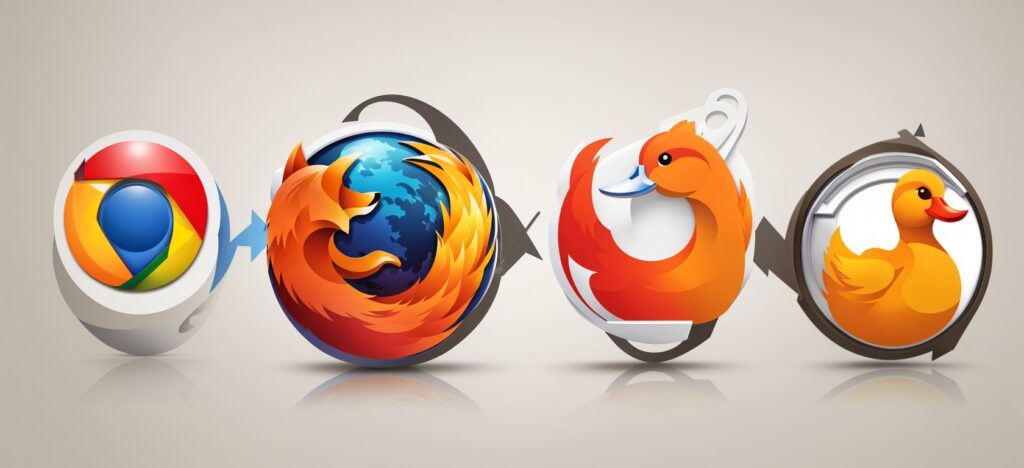  Mozilla Firefox, Google Chrome, or DuckDuckGo Browser.