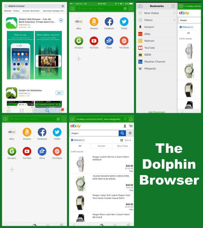  Dolphin Browser: