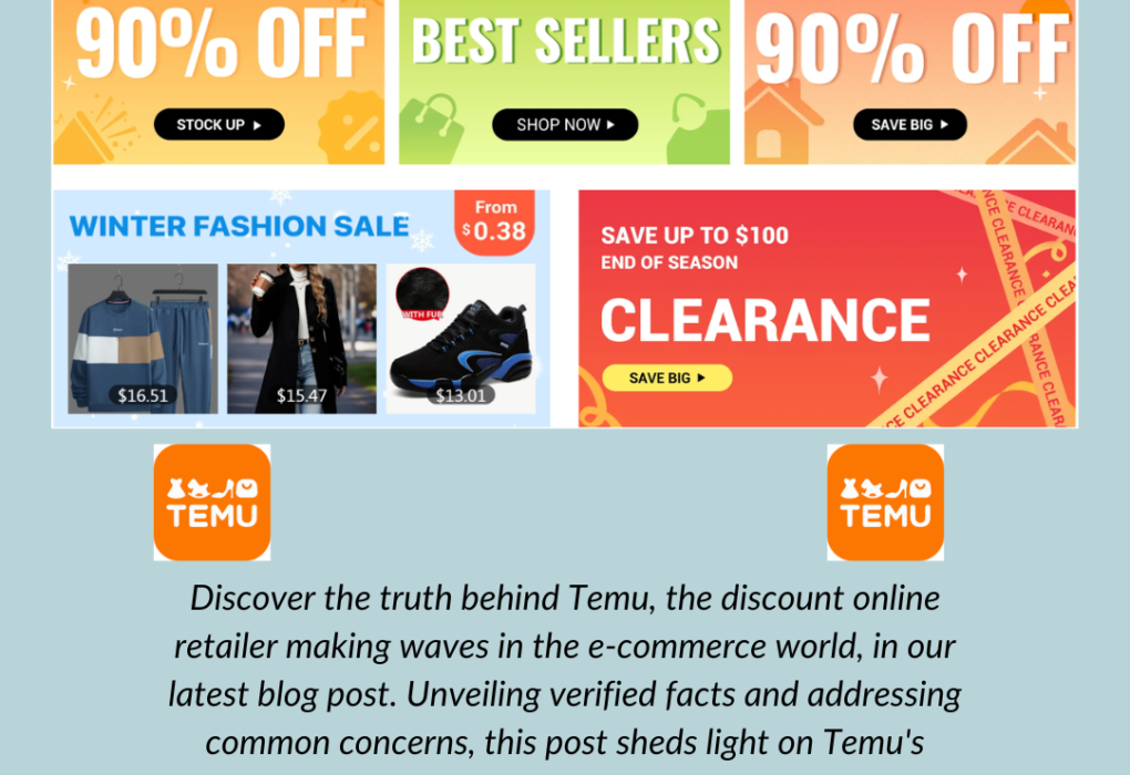 Truth Behind Temu: What You Need to Know Before Shopping